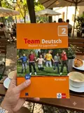 Team Deutsch 2. Підручник. Курс німецької мови для молоді — Урсула Ерстель, фото 2