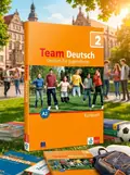 Team Deutsch 2. Підручник. Курс німецької мови для молоді — Урсула Ерстель, обкладинка