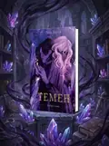 Темен — Леся Яцута, обкладинка