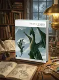 The Art of Dragons. Masterworks — Грем Аймер, обкладинка