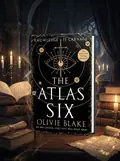 The Atlas Six — Оліві Блейк, обкладинка