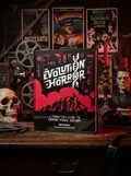 The Evolution of Horror. A Terrifying Guide to Horror Movie History — Майк Мансер, обкладинка