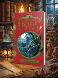 The Tales of Beedle the Bard — Джоан Ролінґ, обкладинка