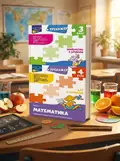 Тренажери. Математика - Дроби. Комплект з 3-х зошитів — Ена О.І., обкладинка