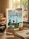 У Києві 60-х — Дмитро Малаков, обкладинка