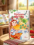 Українська абетка — Любов Яковенко, обкладинка
