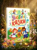 Улюблені казки. 12 казок, обкладинка