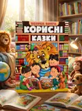 Велика книга. Корисні казки, обкладинка