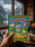Велика книга. Віршики великими літерами — Кравець Г., фото 2
