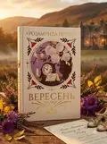 Вересень — Розамунда Пілчер, обкладинка