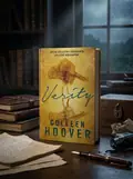 Verity — Коллін Гувер, обкладинка