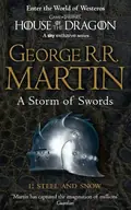A Song of Ice and Fire Book3: A Storm of Swords: Steel and Snow Pt.1 — Джордж Р. Р. Мартін, фото 3