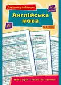 Довідник у таблицях. Англійська мова. 7–11 класи — Юлія Чіміріс, фото 3