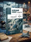 Бойовий сокіл: історія F-16 — Андрій Харук, обкладинка