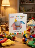 Дисней. Disney Маля. Мої перші казки. Циркова вистава, обкладинка