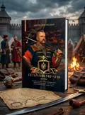 Гетьмани України. Перші — Дмитро Воронський, обкладинка