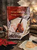Homage to Catalonia — Джордж Орвелл, обкладинка