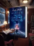 Murder on the Orient Express — Аґата Крісті, обкладинка