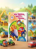 Ми їдемо, їдемо, їдемо... — Ірина Сонечко, обкладинка