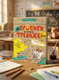 НЕпрописи по клітинках. Для дітей від 5 років — Василь Федієнко, обкладинка