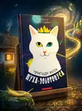 Пригоди кота Пуха-Золотовуса — Микола Михтодович, обкладинка