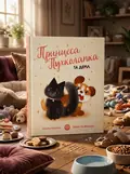 Принцеса Пухколапка… та Деріл — Сьюзін Нільсен, обкладинка