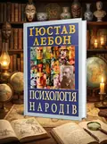 Психологія народів — Ґюстав Лебон, обкладинка