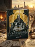 Артбук Світ гри Kingdom Come: Deliverance II — Warhorse Studios, обкладинка