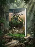 Твердиня — Макс Кідрук, обкладинка