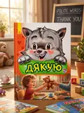 Ввічливі слова. Дякую — Геннадій Меламед, обкладинка