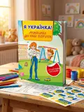 Я українка! Розмальовка для юних патріоток | купити книгу онлайн