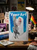 Журнал «Your Art» №1, 2019-2020 рр. — Світлана Лібет, обкладинка