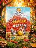 Золотий жолудь — Кеті Гадсон, обкладинка