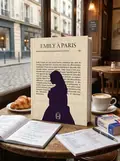 Воркбук для вивчення французької мови за серіалом Emily à Paris (B1), обкладинка