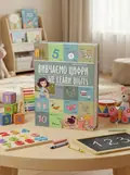 Вивчаємо цифри. We learn digits — Віолетта Архипова-Дубро, обкладинка