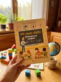 We learn digits. Вивчаємо цифри — Віолетта Архипова-Дубро, фото 2