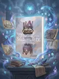 World of Warcraft. Grimoire of the Shadowlands and Beyond — Шон Коупленд, обкладинка