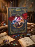 World of Warcraft. The Dragonflight Codex — Сандра Роснер, обкладинка