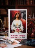 Жіночі груди: пристрасть та біль Денищук Павло, обкладинка