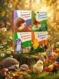 Знайомся. Комплект із 4 книг — Марія Жученко, обкладинка