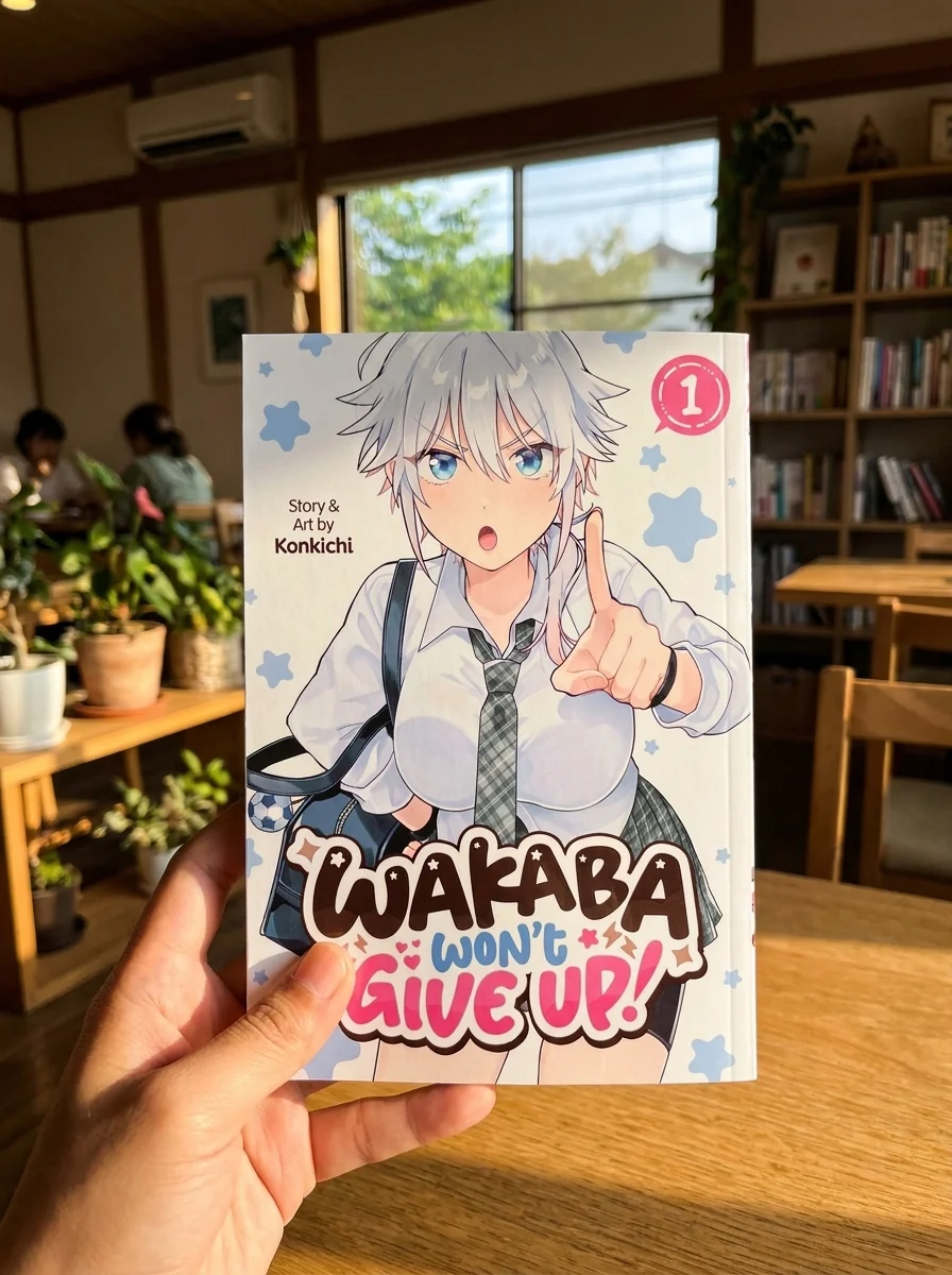Wakaba Won't Give Up! Vol. 1 — Комікси та манґи