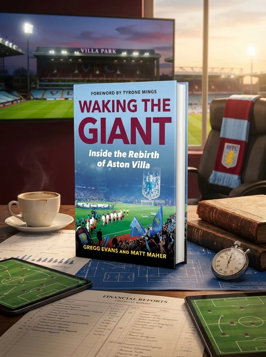 Waking the Giant. Inside the Rebirth of Aston Villa — Історія та публіцистика