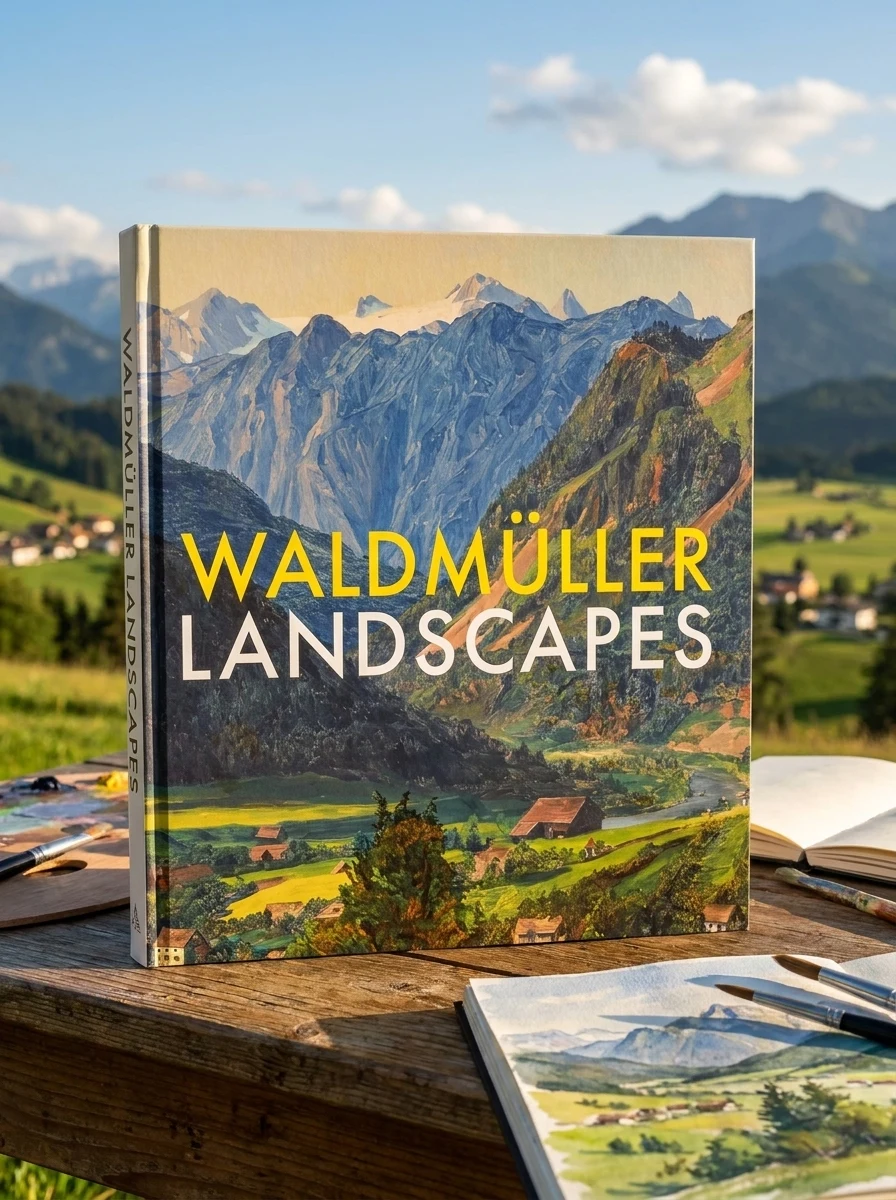 Waldmüller. Landscapes — Історія та публіцистика