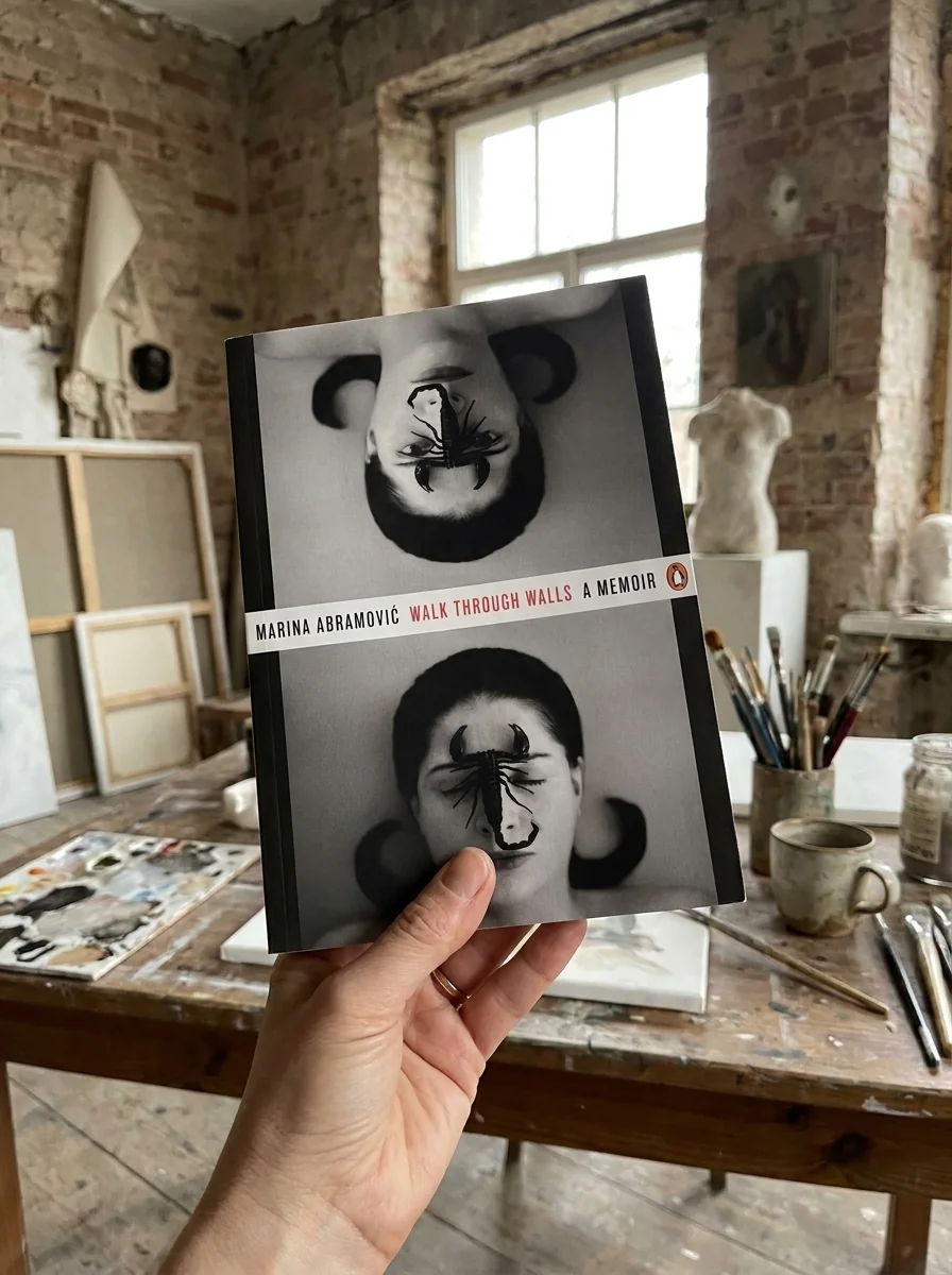 Walk Through Walls. A Memoir — Марина Абрамович, обкладинка