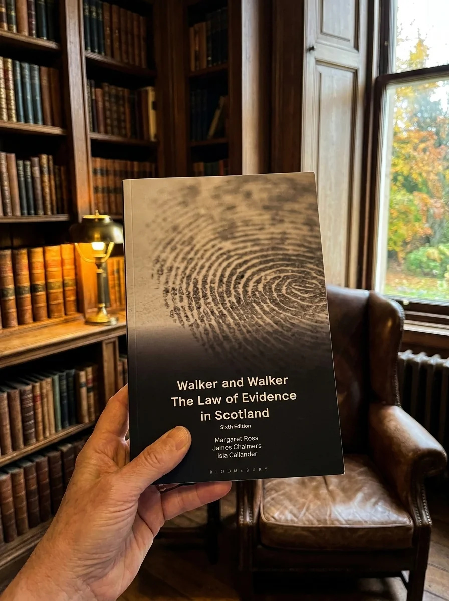 Walker and Walker: The Law of Evidence in Scotland — Margaret (University of Aberdeen) Ross, обкладинка