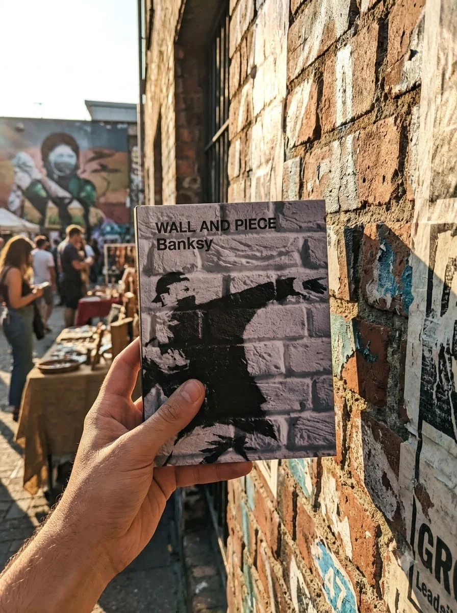 Wall and Piece — Книги