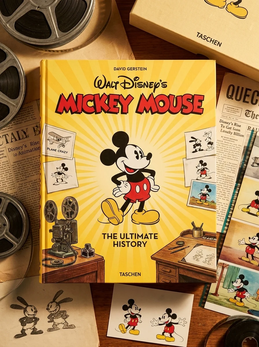 Walt Disney's Mickey Mouse. The Ultimate History — Комікси та манґи