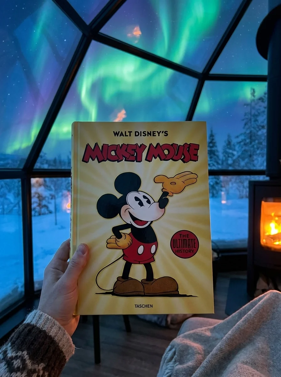 Walt Disney's Mickey Mouse. The Ultimate History — Комікси та манґи