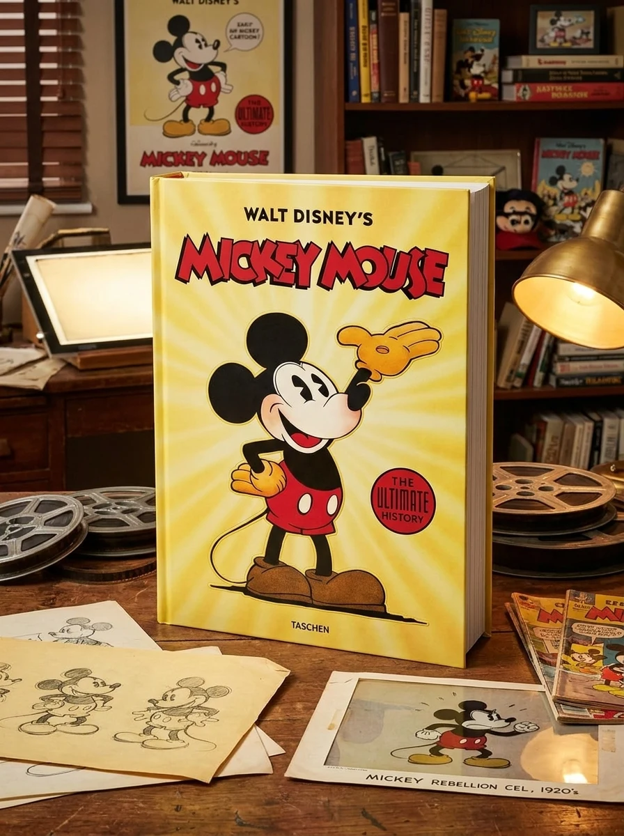 Walt Disney's Mickey Mouse. The Ultimate History — фото 2
