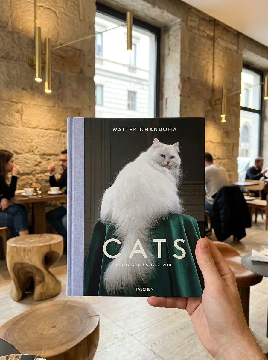 Walter Chandoha. Cats. Photographs 1942-2018 — Дім, сім'я, релігія